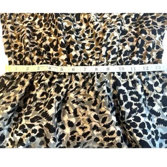 BeBop Midi Dress M Boho Animal Print Purple Fall Layering Y2K Retro Aesthetic - Picture 5 of 13